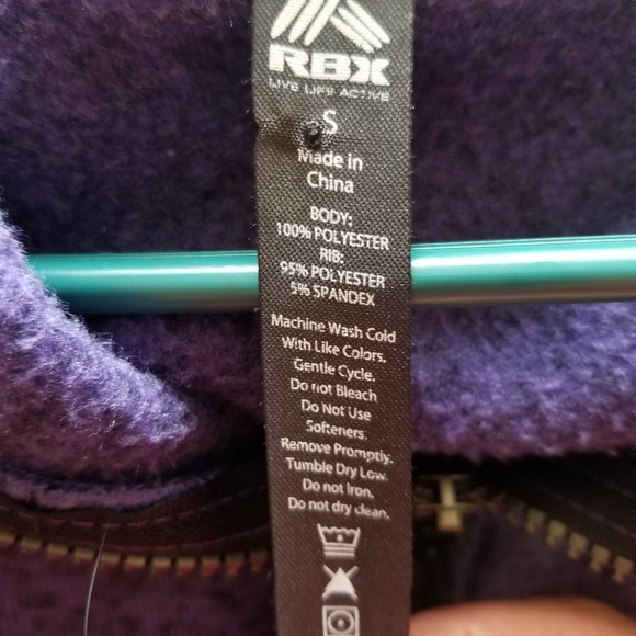 RBX zip up hoodie size small - Picture 3 of 5
